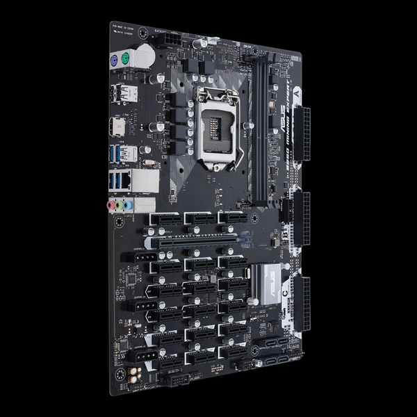 Asus B250 MINING EXPERT ATX - motherboard - Multitronic